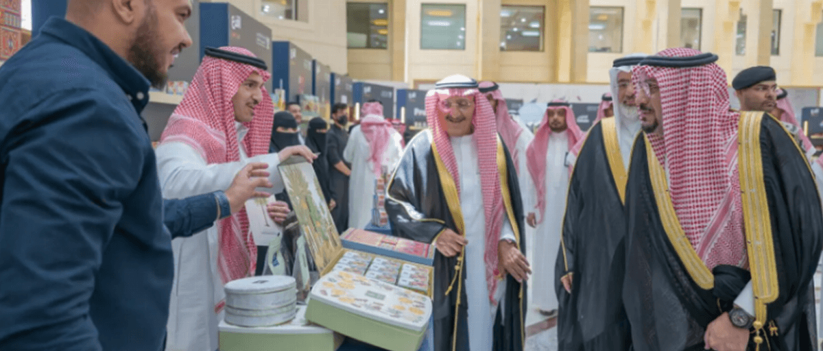 أمير القصيم يدشن معرض "أقدع بالتمر أفضل"