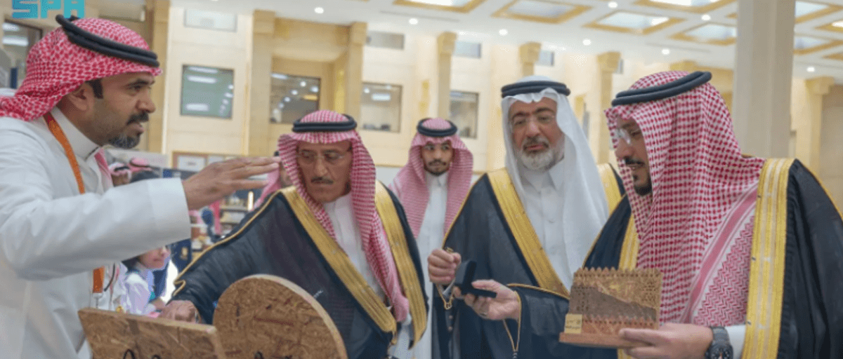 أمير القصيم يدشن معرض "أقدع بالتمر أفضل"