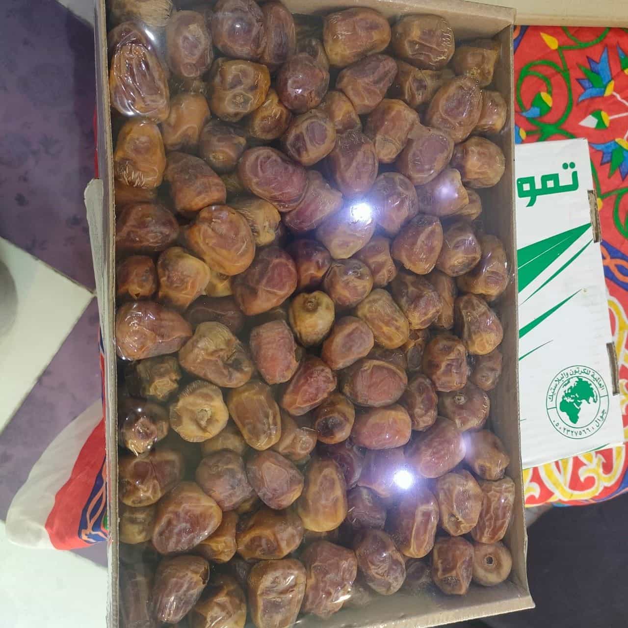 تمر رطب سكري