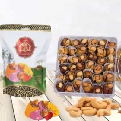 باكيدچ تمور مكسرات و شيكولاتة