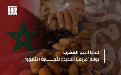 لماذا أصبح المغرب بوابة أفريقيا الجديدة لتجارة التمور؟