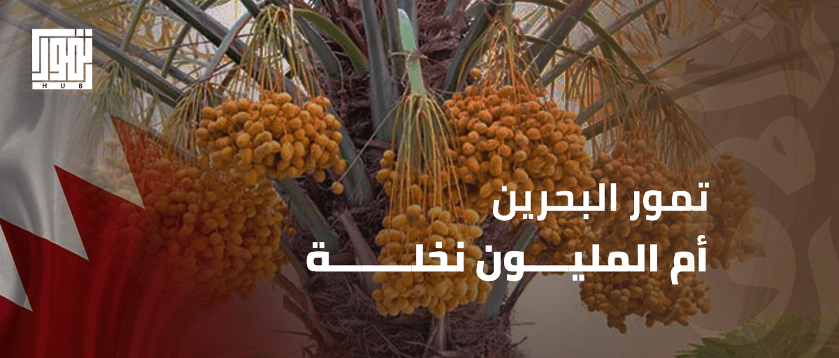 تمور البحرين "أم المليون نخلة