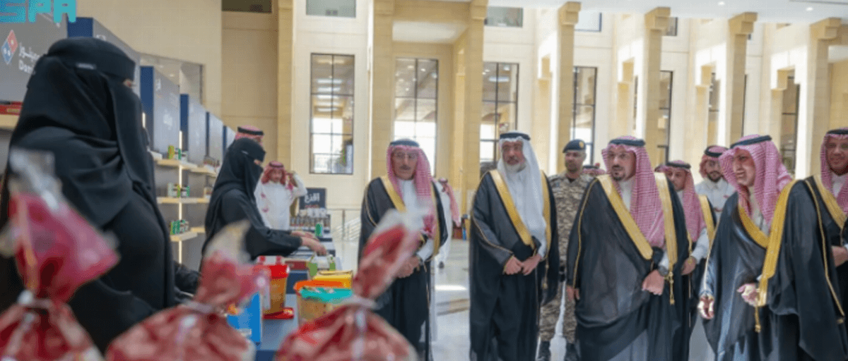 أمير القصيم يدشن معرض "أقدع بالتمر أفضل"